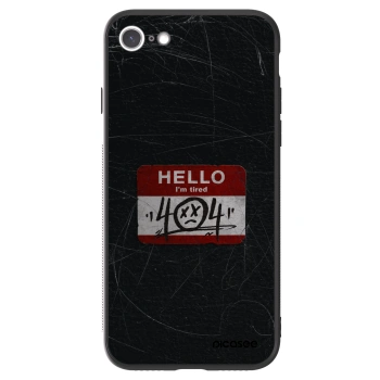 Picasee ULTIMATE CASE pro Apple iPhone 8 - HELLO 404