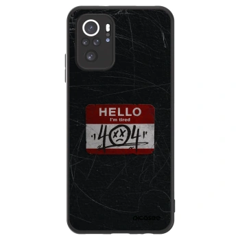 Obal pro Xiaomi Redmi Note 10S - HELLO 404