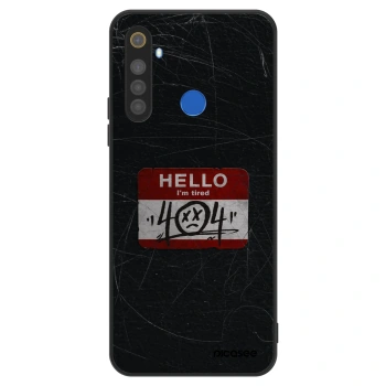 Obal pro Realme 5 - HELLO 404