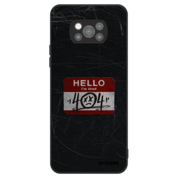 Obal pro Xiaomi Poco X3 Pro - HELLO 404