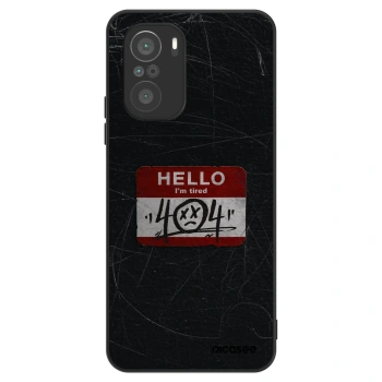 Obal pro Xiaomi Poco F3 - HELLO 404