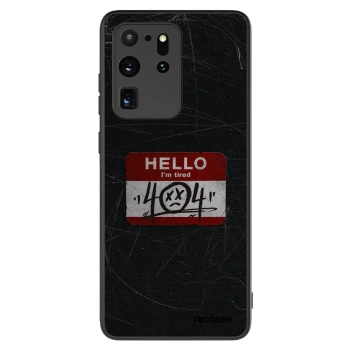 Obal pro Samsung Galaxy S20 Ultra 5G G988F - HELLO 404