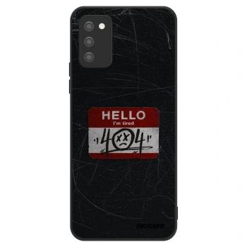 Obal pro Samsung Galaxy A02s A025G - HELLO 404