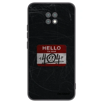 Picasee silikonový černý obal pro Xiaomi Redmi Note 9T - HELLO 404