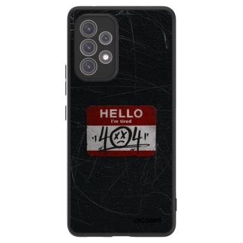 Picasee ULTIMATE CASE pro Samsung Galaxy A52s 5G A528B - HELLO 404