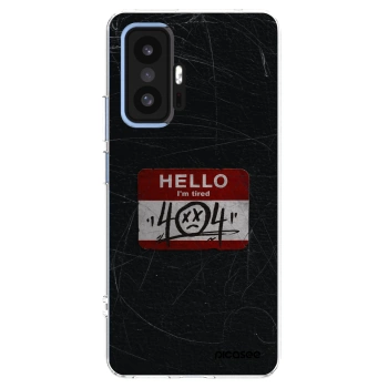 Picasee silikonový průhledný obal pro Xiaomi 11T - HELLO 404