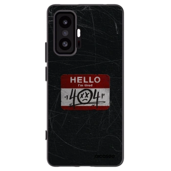 Picasee silikonový černý obal pro Xiaomi 11T Pro - HELLO 404