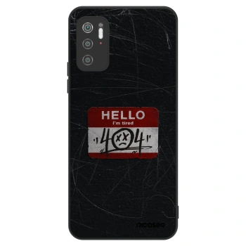 Obal pro Xiaomi Poco M3 Pro 5G - HELLO 404