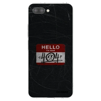 Obal pro Honor 10 - HELLO 404
