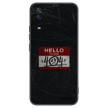 Picasee silikonový černý obal pro Vivo Y11s - HELLO 404