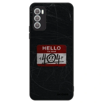 Obal pro Motorola Moto G60 - HELLO 404