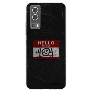 Picasee silikonový průhledný obal pro Vivo Y72 5G - HELLO 404