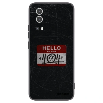Picasee silikonový černý obal pro Vivo Y72 5G - HELLO 404