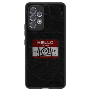 Picasee ULTIMATE CASE pro Samsung Galaxy A53 5G A536 - HELLO 404