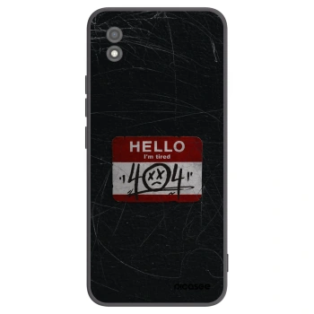 Picasee silikonový černý obal pro Realme C11 (2021) - HELLO 404