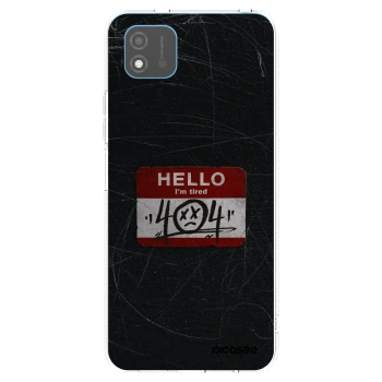 Picasee silikonový průhledný obal pro Realme C11 (2021) - HELLO 404