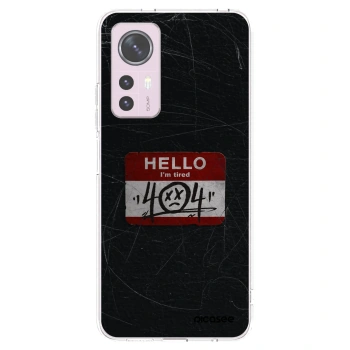 Picasee silikonový průhledný obal pro Xiaomi 12 - HELLO 404