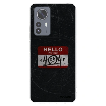 Picasee silikonový průhledný obal pro Xiaomi 12 Pro - HELLO 404