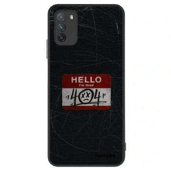 Obal pro Xiaomi Poco M3 - HELLO 404