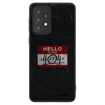 Picasee ULTIMATE CASE pro Samsung Galaxy A33 5G A336 - HELLO 404