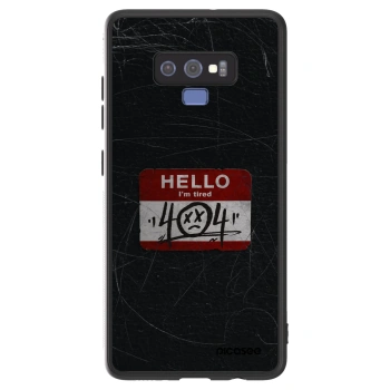 Obal pro Samsung Galaxy Note 9 N960F - HELLO 404