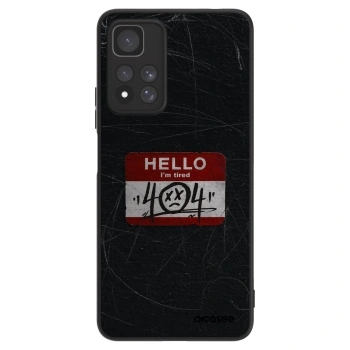 Obal pro Xiaomi Redmi Note 11 Pro+ 5G - HELLO 404