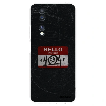Picasee silikonový průhledný obal pro Honor 70 - HELLO 404