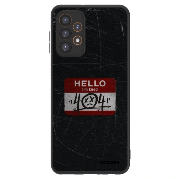 Picasee ULTIMATE CASE pro Samsung Galaxy A23 A236B 5G - HELLO 404