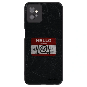 Obal pro Motorola Moto G32 - HELLO 404