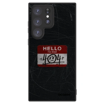 Picasee ULTIMATE CASE pro Samsung Galaxy S23 Ultra 5G - HELLO 404