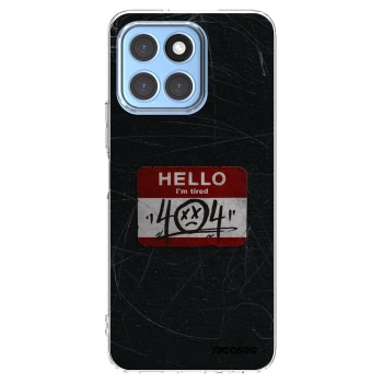 Picasee silikonový průhledný obal pro Honor X6 - HELLO 404