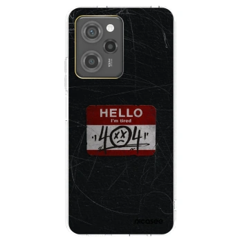 Picasee silikonový černý obal pro Xiaomi Poco X5 Pro - HELLO 404