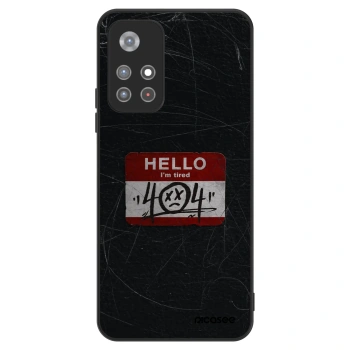 Picasee ULTIMATE CASE pro Xiaomi Redmi Note 11S 5G - HELLO 404