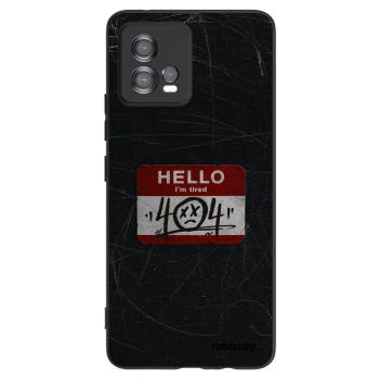 Obal pro Motorola Moto G72 - HELLO 404