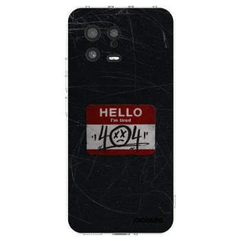 Picasee silikonový průhledný obal pro Xiaomi 13 - HELLO 404