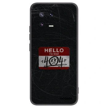 Picasee silikonový černý obal pro Xiaomi 13 Pro - HELLO 404