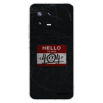 Picasee silikonový průhledný obal pro Xiaomi 13 Pro - HELLO 404