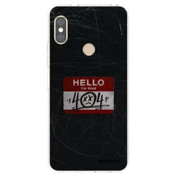 Obal pro Xiaomi Redmi Note 5 Global - HELLO 404
