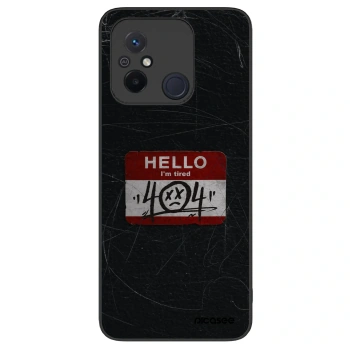 Obal pro Xiaomi Redmi 12C - HELLO 404