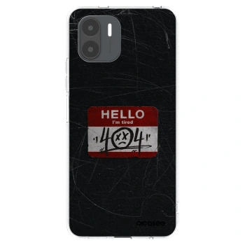 Picasee silikonový průhledný obal pro Xiaomi Redmi A2 - HELLO 404