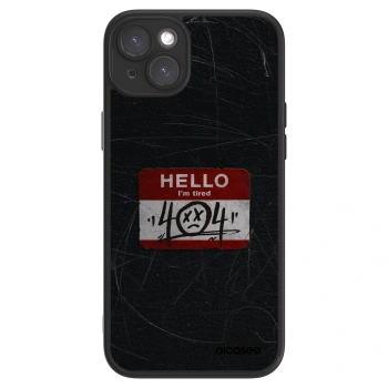 Picasee ULTIMATE CASE MagSafe pro Apple iPhone 15 Plus - HELLO 404