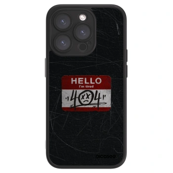 Picasee ULTIMATE CASE pro Apple iPhone 15 Pro - HELLO 404