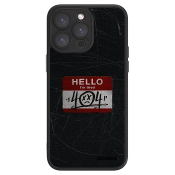 Picasee ULTIMATE CASE pro Apple iPhone 15 Pro Max - HELLO 404