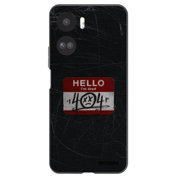 Picasee silikonový černý obal pro Honor 90 Lite 5G - HELLO 404