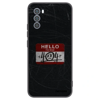 Obal pro Motorola Moto G62 - HELLO 404