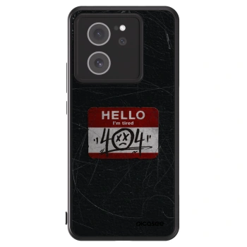Picasee ULTIMATE CASE pro Xiaomi 13T - HELLO 404