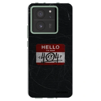 Picasee silikonový průhledný obal pro Xiaomi 13T - HELLO 404