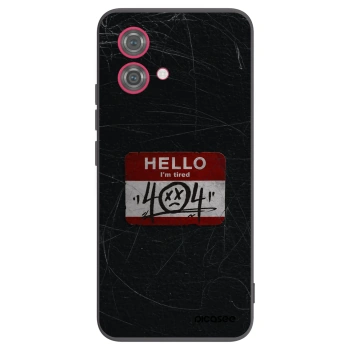 Obal pro Motorola Moto G84 5G - HELLO 404