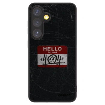 Picasee ULTIMATE CASE pro Samsung Galaxy S24 S921B 5G - HELLO 404