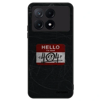 Obal pro Xiaomi Poco X6 Pro - HELLO 404